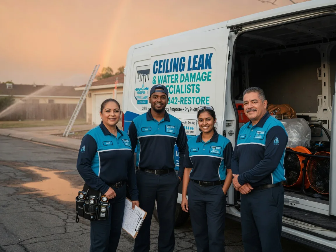 Ceiling Leak Cleanup company in Satsop, WA